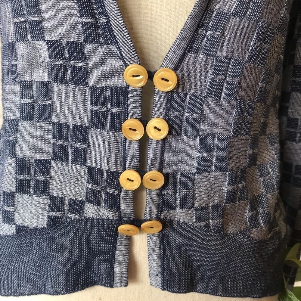 ANTHROPOLOGIE HWR cardigan sweater T102 - Picture 2 of 7